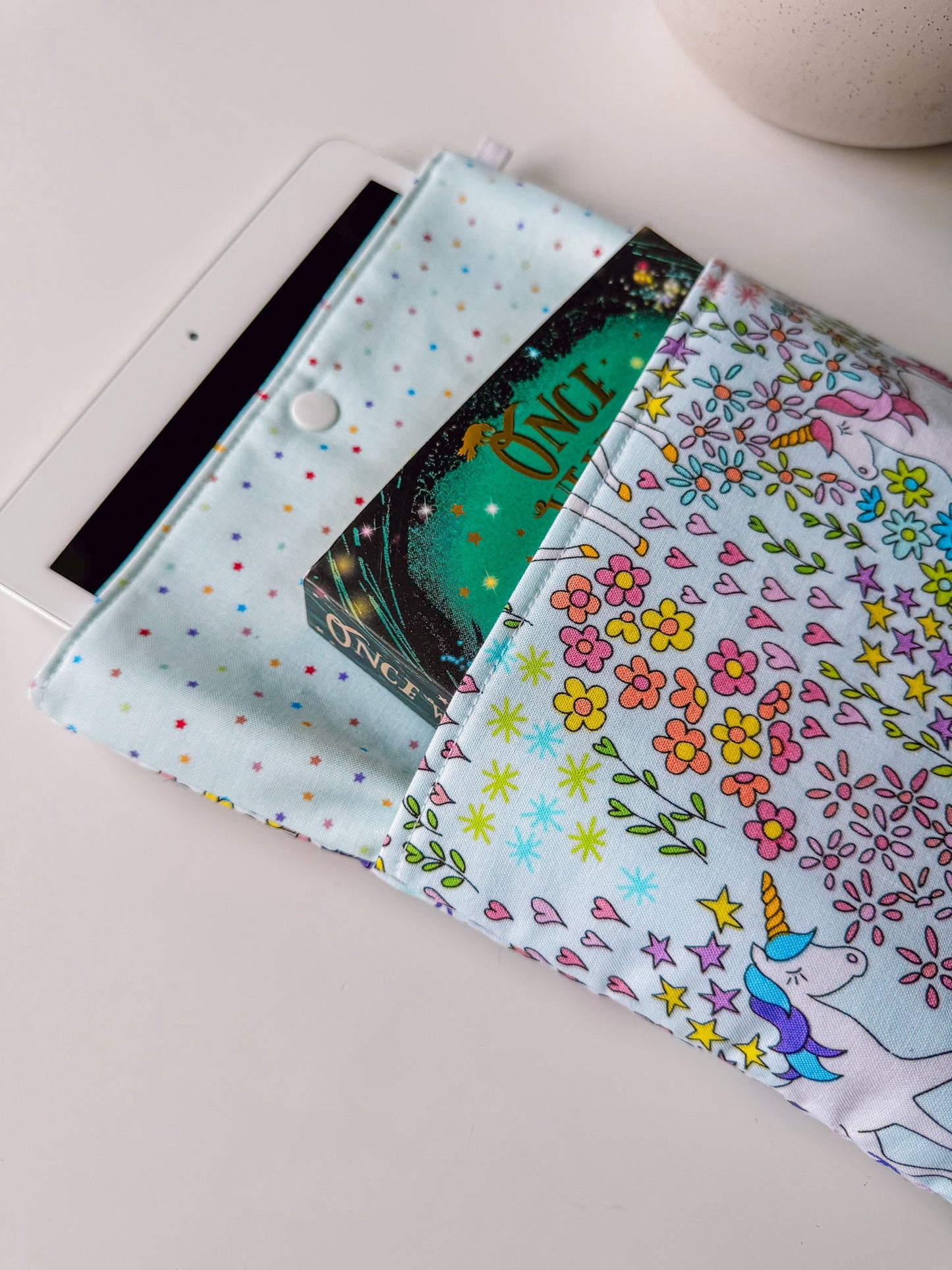 Unicorn Tale Book & Gadget Sleeve - Ana Woods