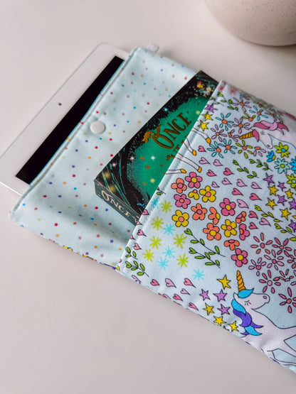 Unicorn Tale Book & Gadget Sleeve - Ana Woods