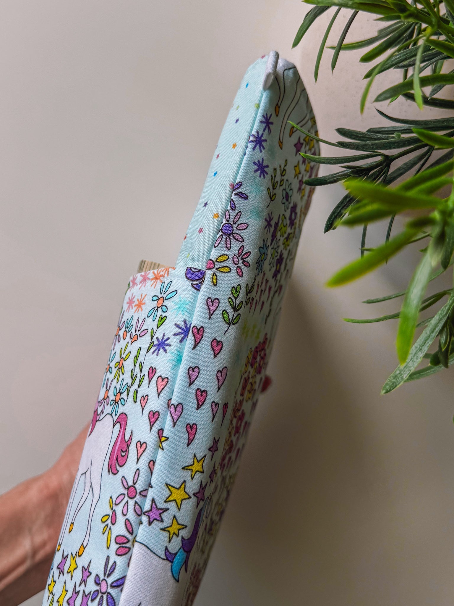 Unicorn Tale Book & Gadget Sleeve - Ana Woods