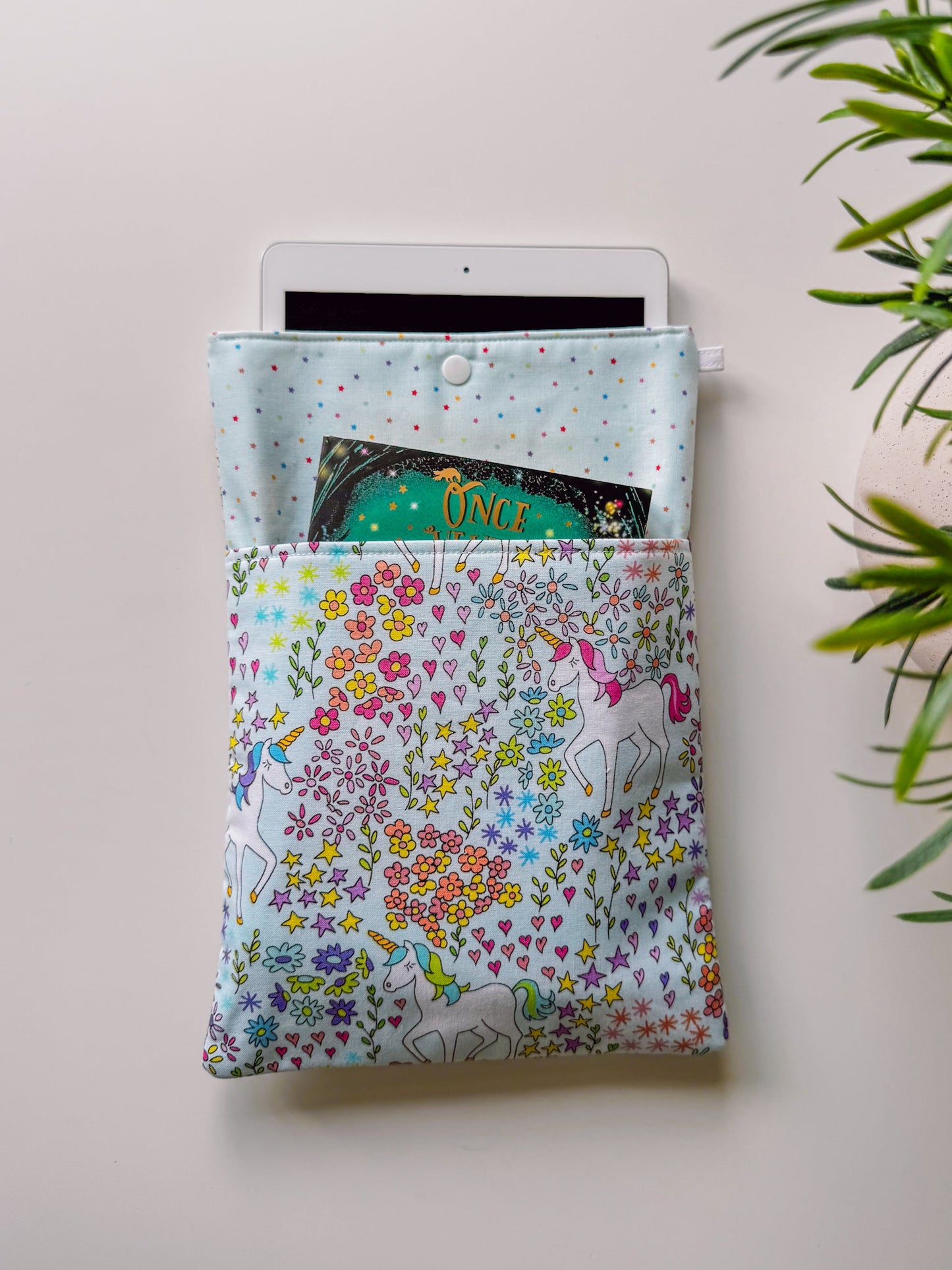 Unicorn Tale Book & Gadget Sleeve - Ana Woods