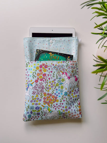 Unicorn Tale Book & Gadget Sleeve - Ana Woods