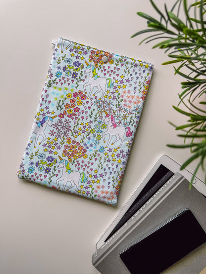 Unicorn Tale Book & Gadget Sleeve - Ana Woods