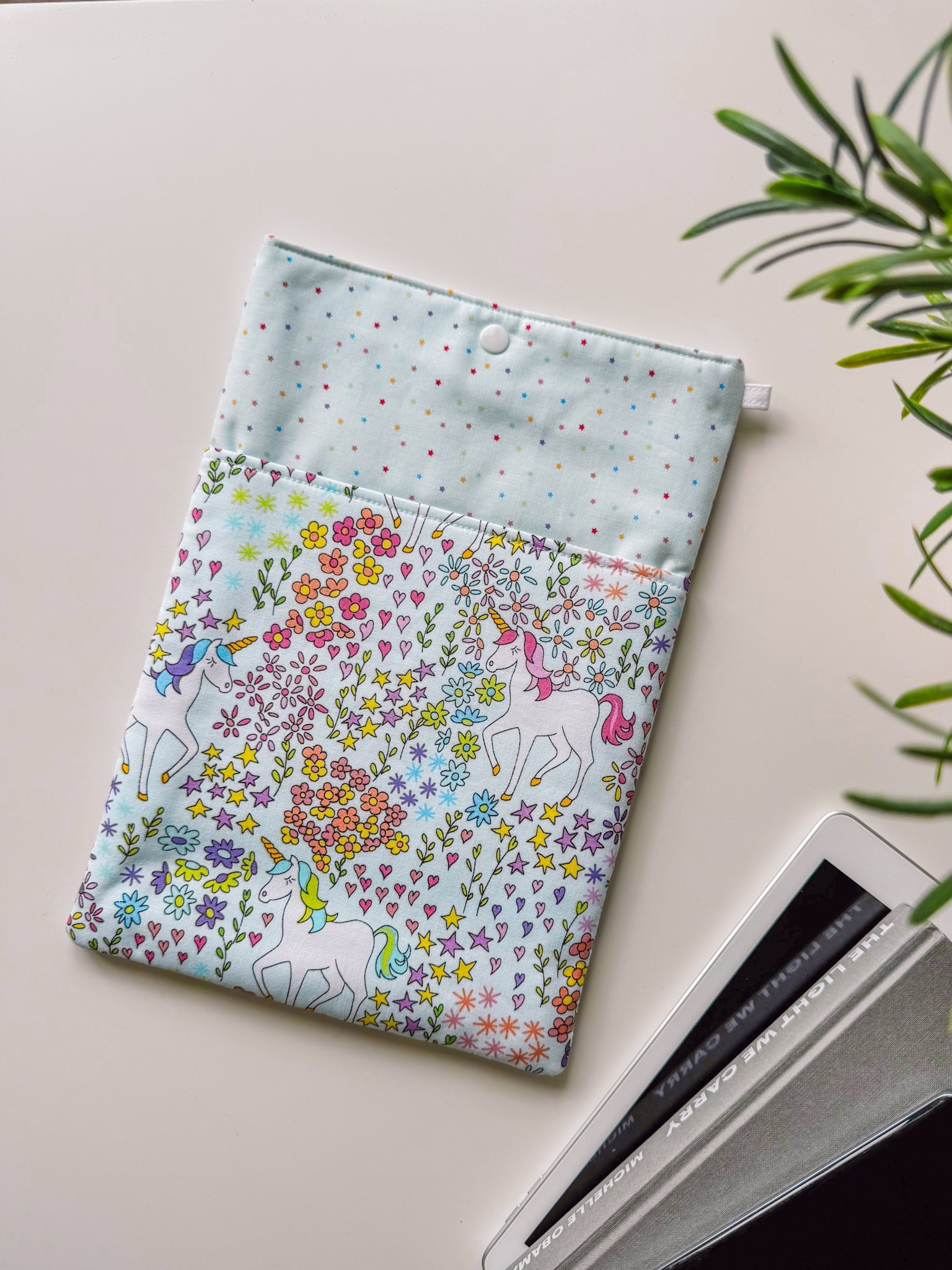 Unicorn Tale Book & Gadget Sleeve - Ana Woods